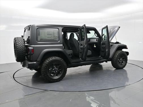 2025 Jeep Wrangler 4xe Willys
