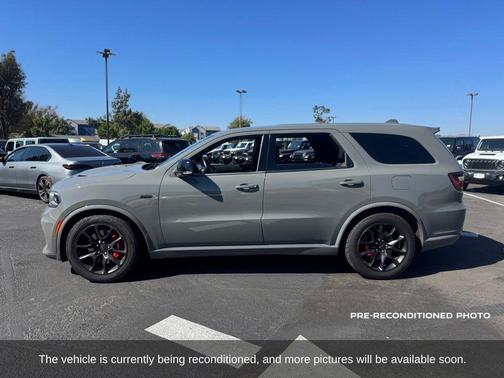 Gray Clearcoat 2021 Dodge Durango SRT 392 AWD