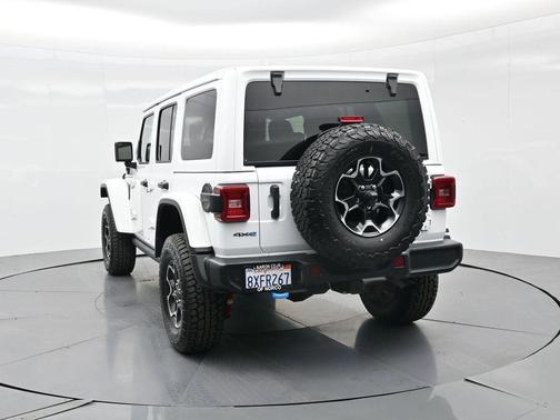 2021 Jeep Wrangler Unlimited 4xe Rubicon