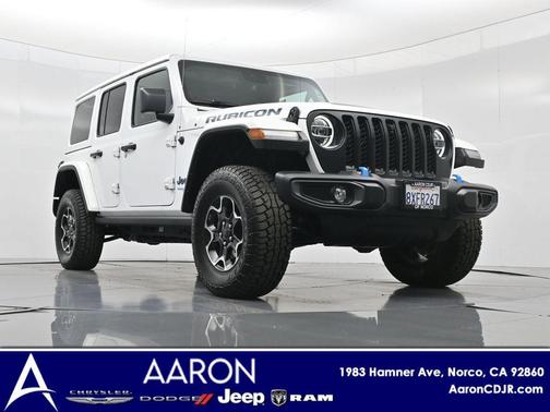 2021 Jeep Wrangler Unlimited 4xe Rubicon