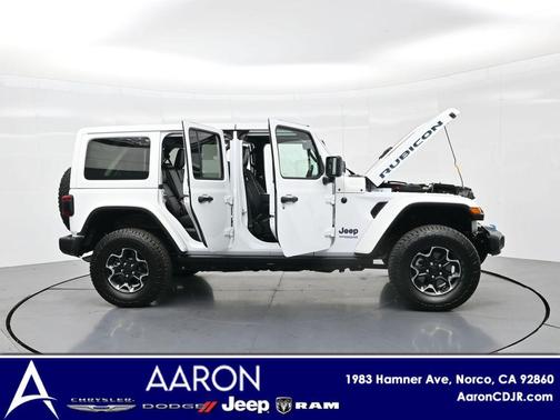 2021 Jeep Wrangler Unlimited 4xe Rubicon
