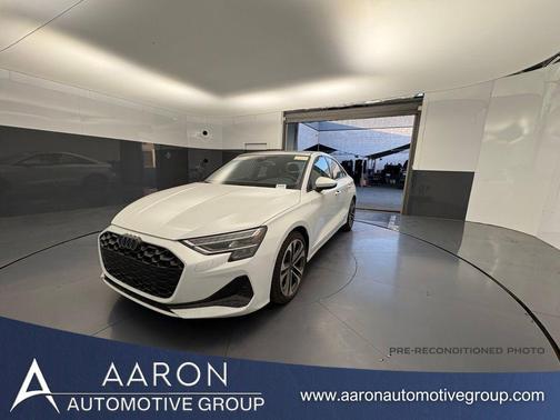 2025 Audi A3 Premium