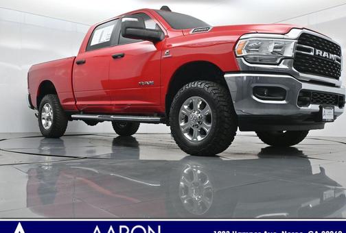 2024 RAM 2500 Big Horn Crew Cab 4x4 6'4' Box