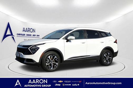 Snow White Pearl 2024 Kia Sportage Hybrid EX