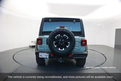2024 Jeep Wrangler 4xe Rubicon