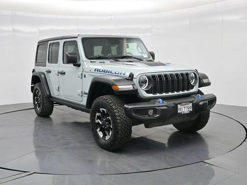 2024 Jeep Wrangler 4xe Rubicon