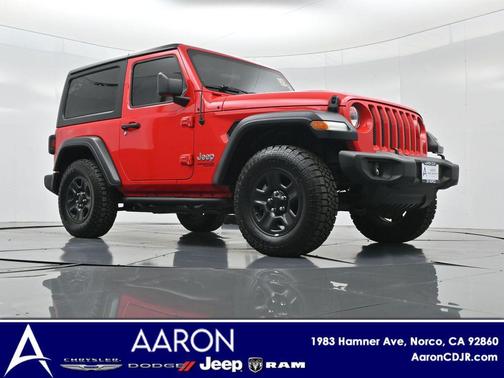 2020 Jeep Wrangler Sport