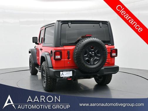 2020 Jeep Wrangler Sport