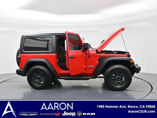 2020 Jeep Wrangler Sport