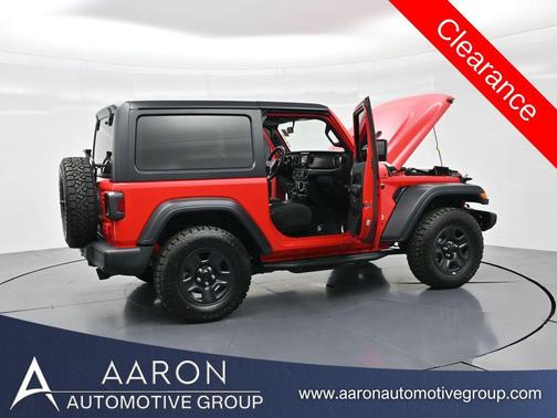 2020 Jeep Wrangler Sport