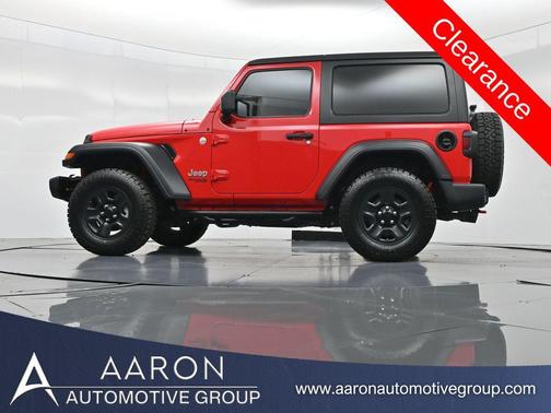 2020 Jeep Wrangler Sport