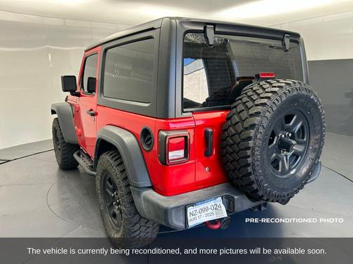 2020 Jeep Wrangler Sport