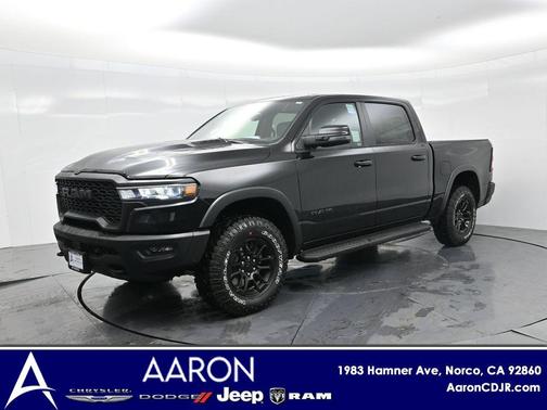 2026 RAM 1500 Rebel