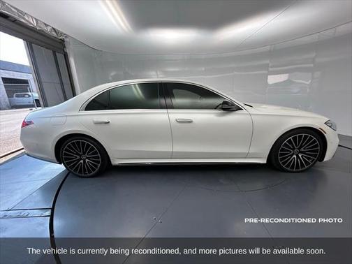 2022 Mercedes-Benz S-Class S 580 4MATIC