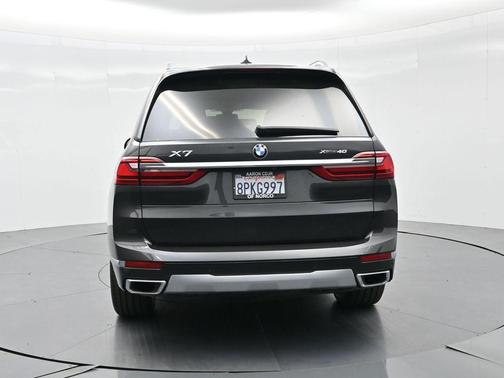2020 BMW X7 xDrive40i