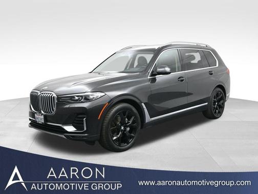 2020 BMW X7 xDrive40i
