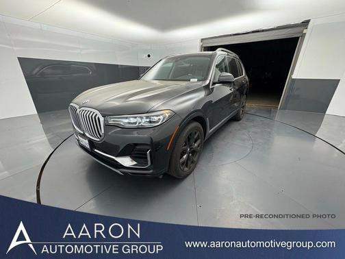 2020 BMW X7 xDrive40i