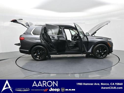 2020 BMW X7 xDrive40i