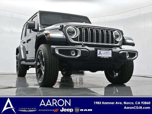 2025 Jeep Wrangler 4xe Sahara