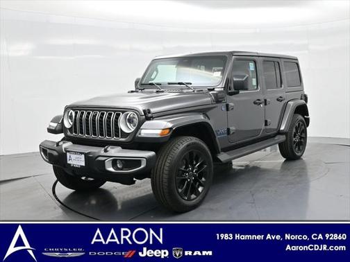 2025 Jeep Wrangler 4xe Sahara