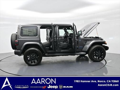 2025 Jeep Wrangler 4xe Sahara