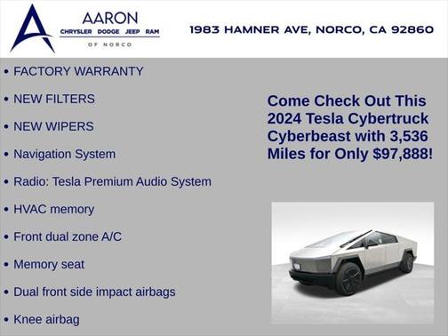 2024 Tesla Cybertruck Cyberbeast