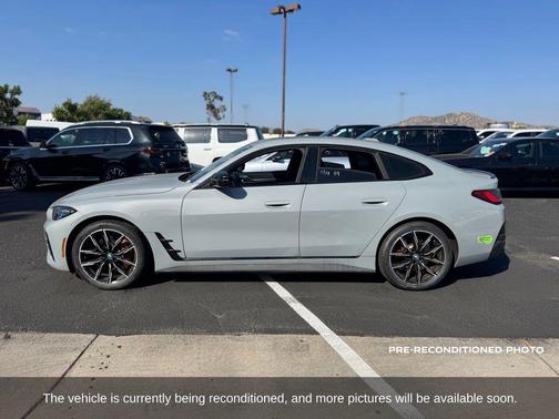 Brooklyn Grey Metallic 2023 BMW i4 Gran Coupe eDrive40