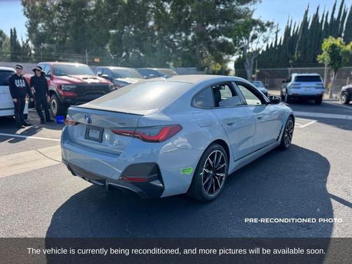 Brooklyn Grey Metallic 2023 BMW i4 Gran Coupe eDrive40