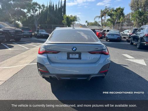 Brooklyn Grey Metallic 2023 BMW i4 Gran Coupe eDrive40