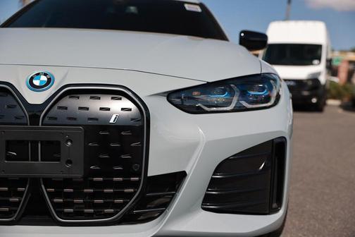 Brooklyn Grey Metallic 2023 BMW i4 Gran Coupe eDrive40