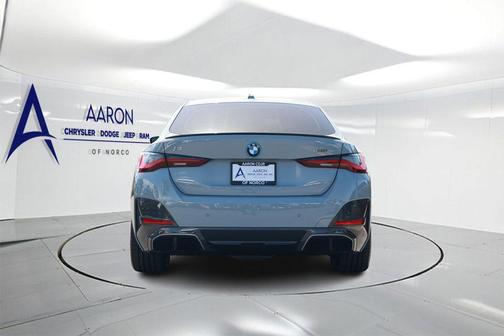 Brooklyn Grey Metallic 2023 BMW i4 Gran Coupe eDrive40