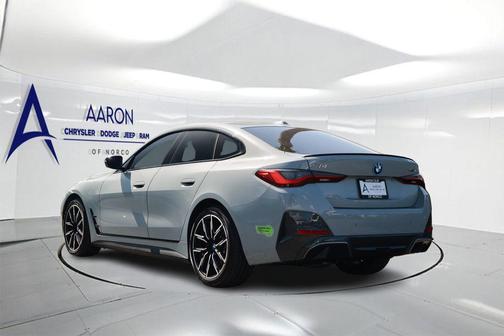 Brooklyn Grey Metallic 2023 BMW i4 Gran Coupe eDrive40