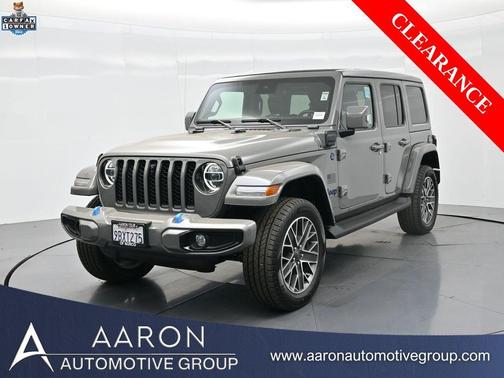 2022 Jeep Wrangler Unlimited 4xe Sahara High Altitude