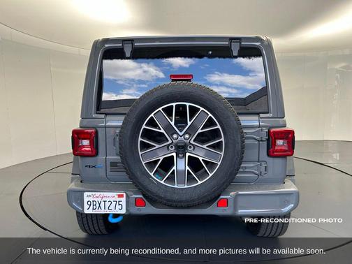 2022 Jeep Wrangler Unlimited 4xe Sahara High Altitude