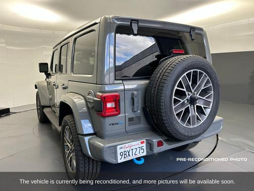 2022 Jeep Wrangler Unlimited 4xe Sahara High Altitude