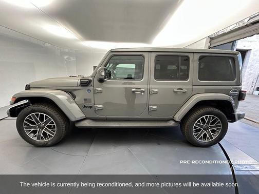 2022 Jeep Wrangler Unlimited 4xe Sahara High Altitude