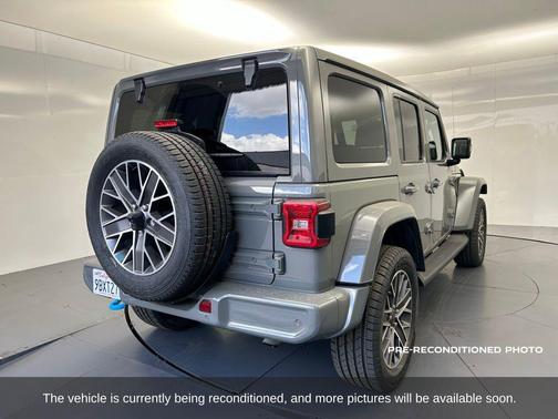 2022 Jeep Wrangler Unlimited 4xe Sahara High Altitude