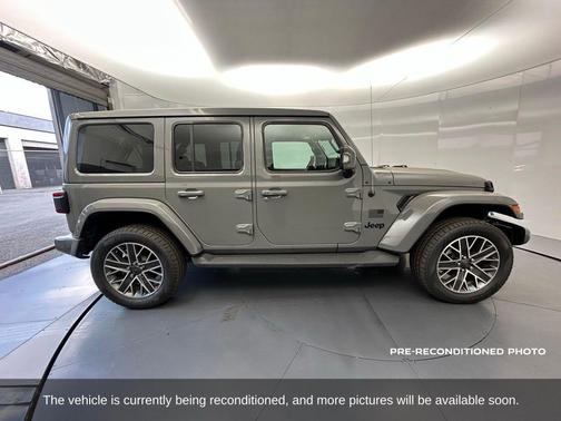 2022 Jeep Wrangler Unlimited 4xe Sahara High Altitude