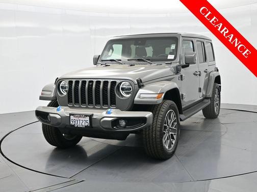 2022 Jeep Wrangler Unlimited 4xe Sahara High Altitude