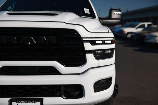 2026 RAM 3500 Laramie Mega Cab 4x4 6'4' Box