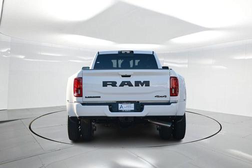 2026 RAM 3500 Laramie Mega Cab 4x4 6'4' Box
