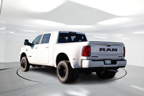 2026 RAM 3500 Laramie Mega Cab 4x4 6'4' Box