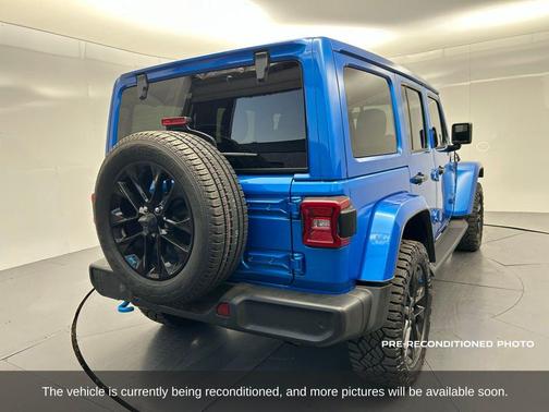2023 Jeep Wrangler 4xe Sahara