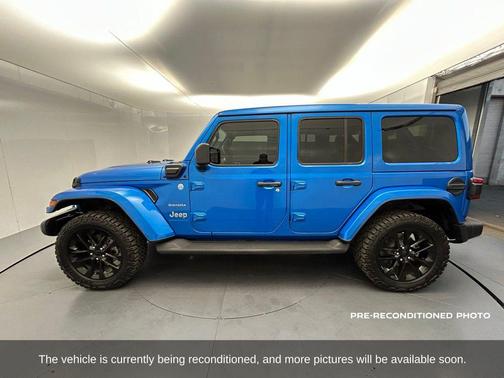 2023 Jeep Wrangler 4xe Sahara
