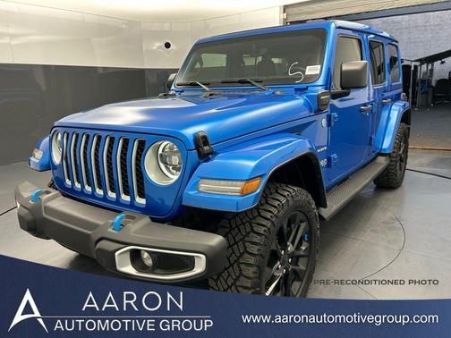 2023 Jeep Wrangler 4xe Sahara