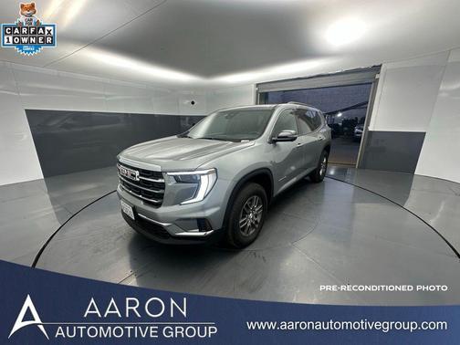 2025 GMC Acadia FWD Elevation