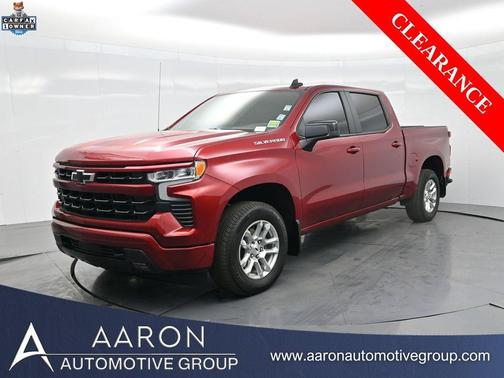 2025 Chevrolet Silverado 1500 RST