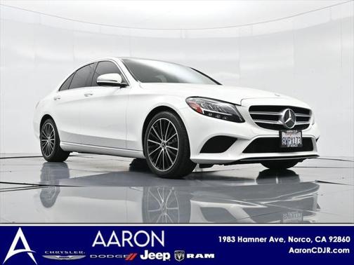 2021 Mercedes-Benz C-Class Sedan