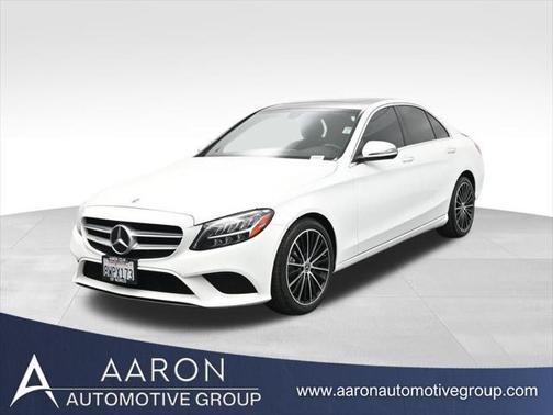 2021 Mercedes-Benz C-Class Sedan