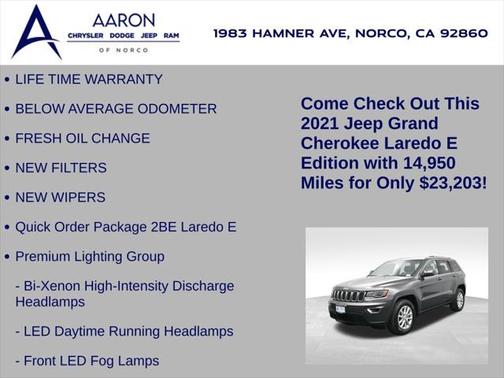 2021 Jeep Grand Cherokee Laredo